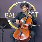 Profesor de violonchelo imparte clases desde iniciacion hasta 6 EEPP